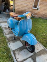 Vespa Piaggio PX80 PX 80 Baujahr 1981 restauriert blau Bayern - Obertraubling Vorschau