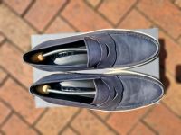 Herrenschuh Tod's Slipper blau Düsseldorf - Derendorf Vorschau