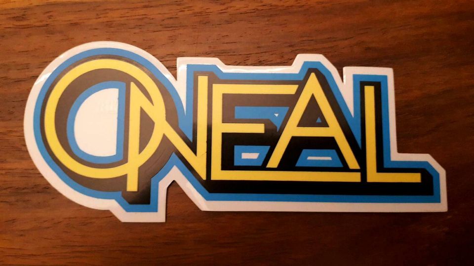 O'Neal Sticker Aufkleber MTB Bulli 15x4,7 cm - inkl. Versand in Stuttgart