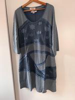 Linea Tesini Damen Kleid Patchkleid blau Gr. 48 NEU! Sachsen - Pegau Vorschau