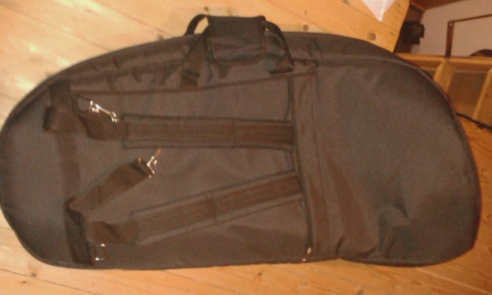 Tuba 3/4 Gig Bag in Jade