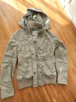 Übergangsjacke mit Kapuze von S.Oliver in khaki Bayern - Höchberg Vorschau