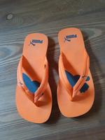 puma flipflops gr. 41 orange herren damen schuhe Bayern - Georgensgmünd Vorschau