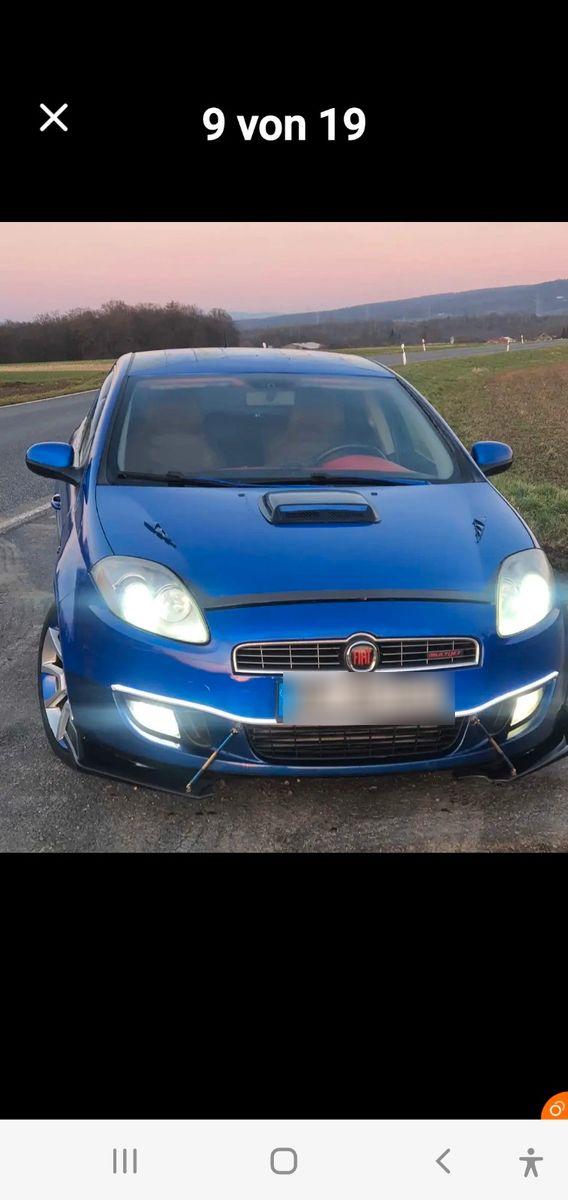 Abbildung des Autos Fiat Bravo 2.0 16V Multi…
