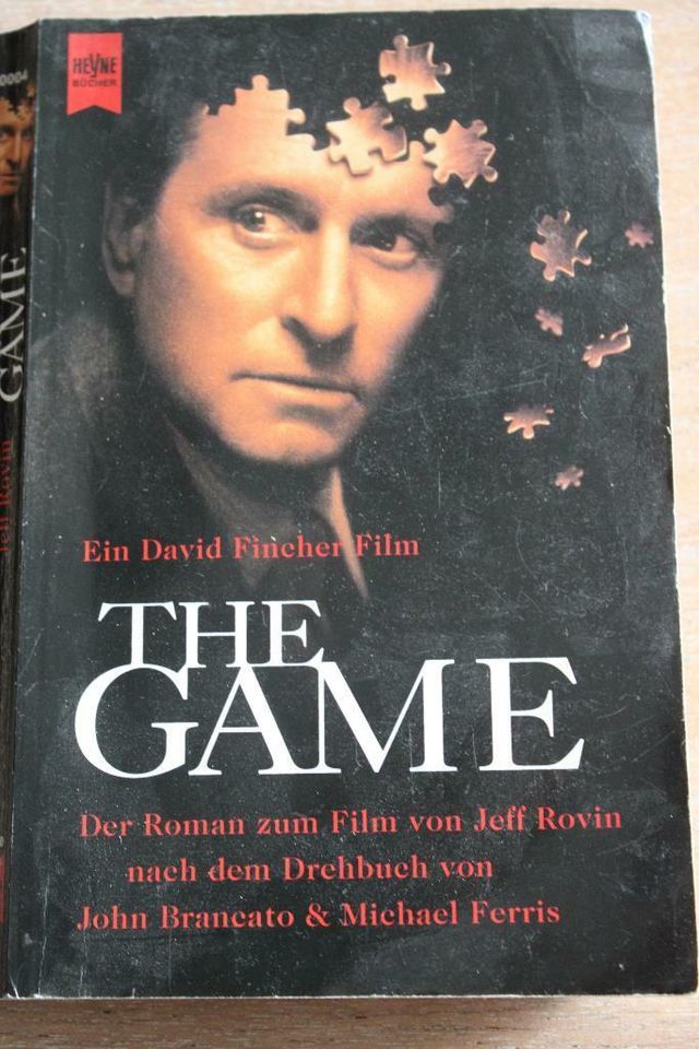 THE GAME - Roman zum Film mit Michael Douglas-Taschenbuch in Vechelde