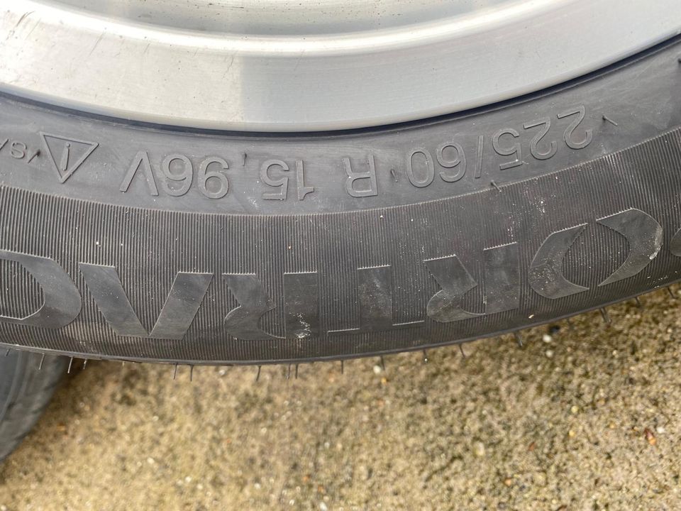 Mercedes W201 W126 W124 ACT Felgen 7,5x15 Super Zustand, ca. 7mm in Horb am Neckar