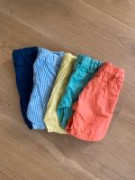 5 H&M Shorts  blau, grün, orange, blau gestreift und gelb Hessen - Friedrichsdorf Vorschau