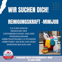 Wir suchen eine Reinigungskraft m/w/d Dithmarschen - Buesum Vorschau