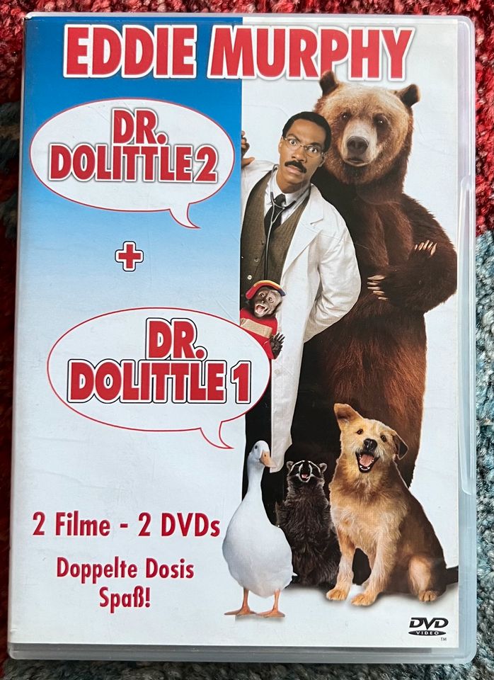Dr. Dolittle 1&2 (DVD) in Gütersloh