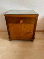 Mid-Century Nachtschrank mit Eichen-Furnier Leipzig - Lößnig Vorschau