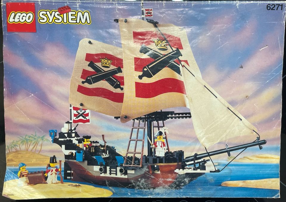 Lego 6271 Imperial Flagship Piratenschiff in Hürth