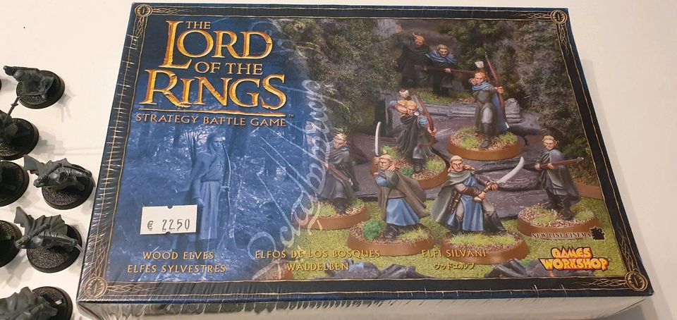 Games Workshop Herr der Ringe, Lord of the Rings Tabletop in Frankfurt am Main