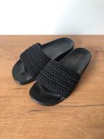 Marc O Polo Schlappen Sandalen schwarz 41 Nordrhein-Westfalen - Wesseling Vorschau