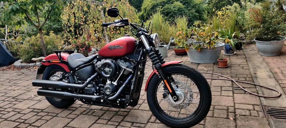 Harley Davidson Street Bob FXBB 107er EZ 11/18 Milwaukee Eight in Straßberg