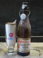 Bügelflasche Gilde Bräu Hannover Export Edel Brauerei Kiosk Niedersachsen - Uetze Vorschau