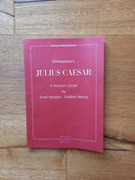 Shakespeare´s Julius Caesar. A Teacher´s Guide. Cornelsen 1984 Bayern - Rosenheim Vorschau