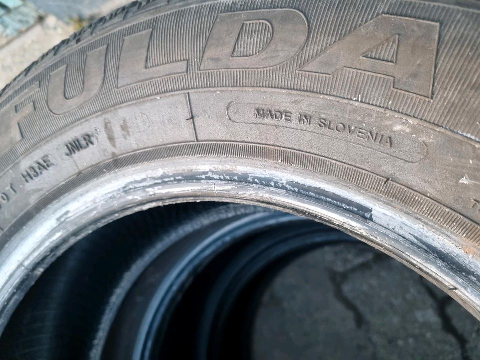 2019 6,5mm Fulda Winterreifen 2x 195/65 R15 91T . 195 65 15 in Sindelfingen