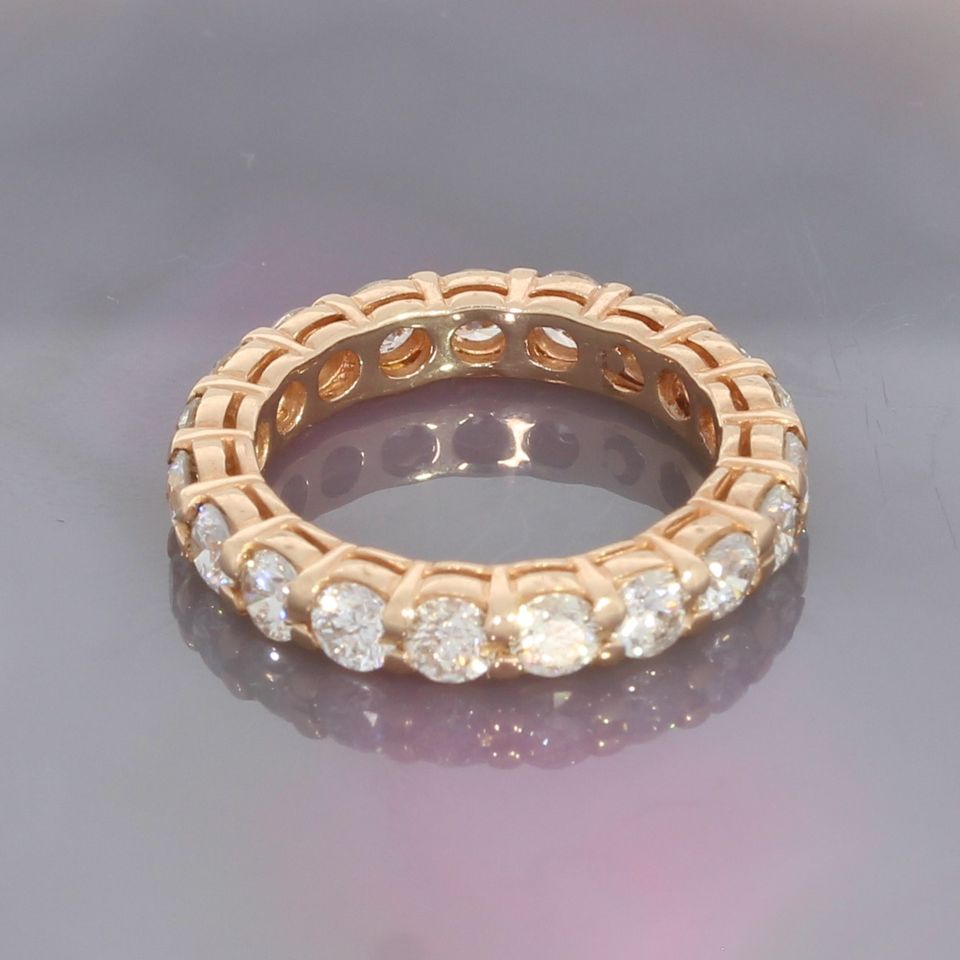 WERT 10250 € MEMORY BRILLANT RING 2,57 CT 14K ROSEGOLD vxlt 78487 in Essen