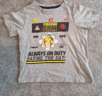 Feuerwehrmann Sam T-Shirt Junge 98 Grau Bunt  /  DIY Niedersachsen - Ilsede Vorschau