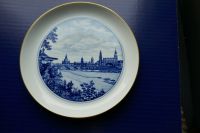 Meissen Wandteller  Motiv Dresden Elbufer unterhalb der Augustbrü Hessen - Wetzlar Vorschau