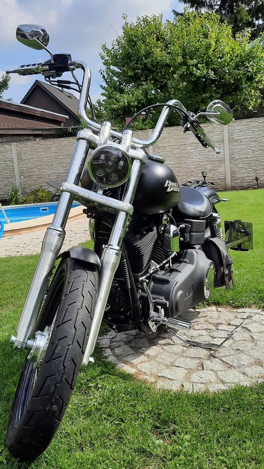 Harley Davidson Street Bob FXDB in Berlin