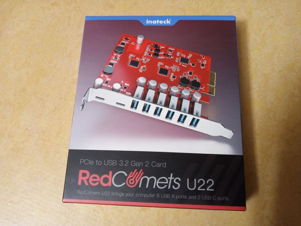 inateck RedComets U22, PCIe zu USB 3.2 Gen 2 Erweiterungskarte in Hannover