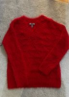 ASOS Oversize Pullover rot flauschig XS 34 Bayern - Bad Endorf Vorschau