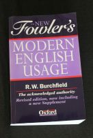 Fowler's Modern English Usage, Oxford, Ausgabe 1998, sehr gut erh Nordrhein-Westfalen - Lippstadt Vorschau