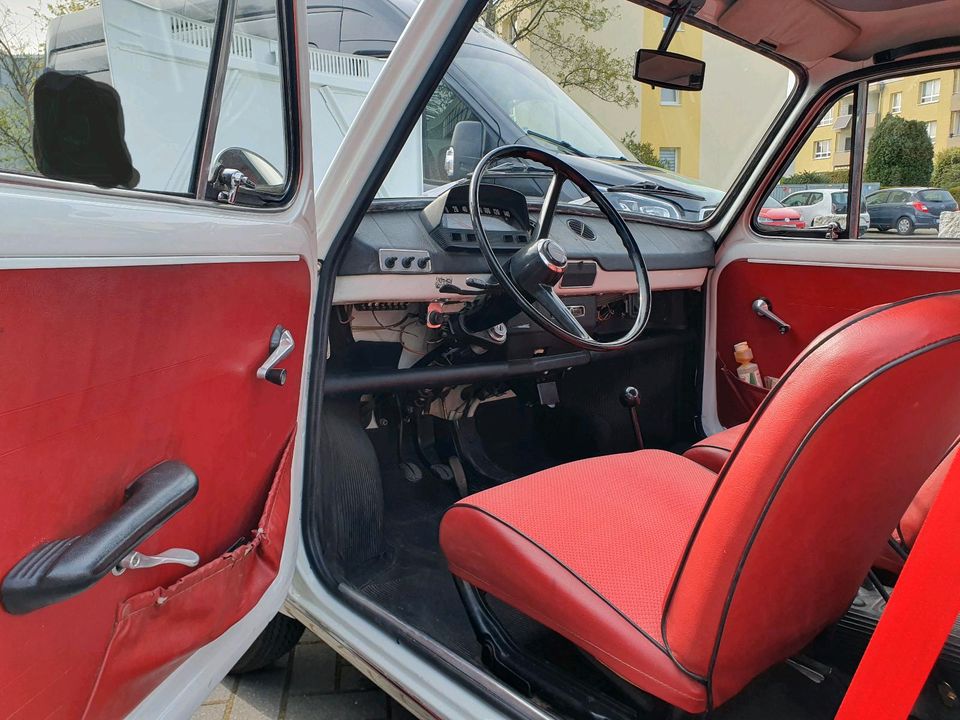 Fiat 850 Limousine Oldtimer H Zulassung in Henstedt-Ulzburg
