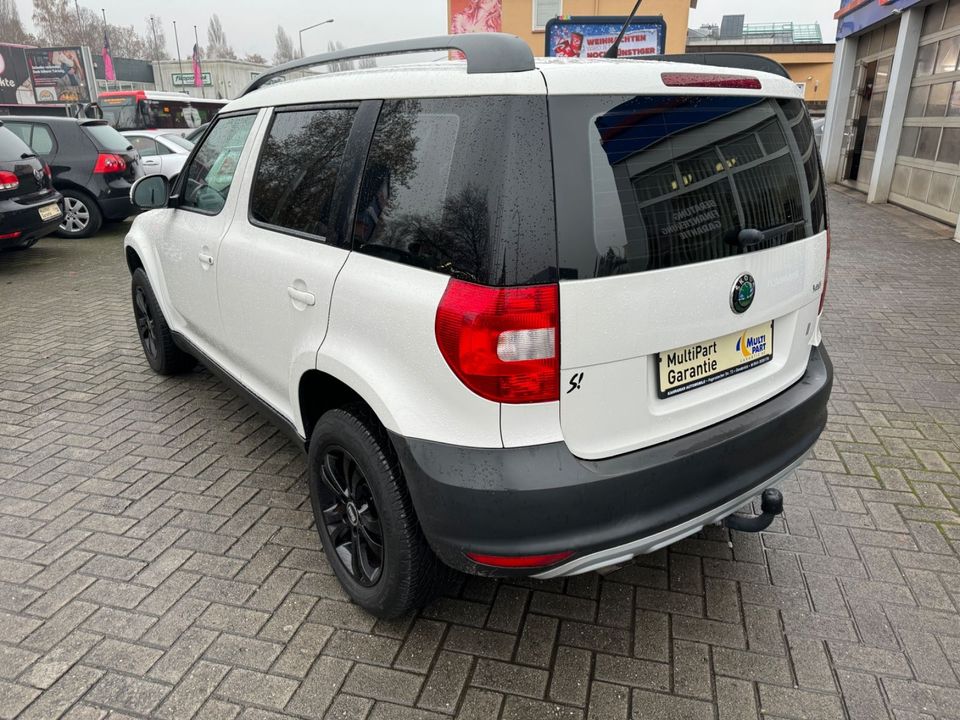 Skoda Yeti Active 1.2 TSI in Osnabrück