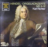 Händel Orgelkonzerte Nr. 9-12, Karl Richter - LP Vinyl Kiel - Neumühlen-Dietrichsdorf-Oppendorf Vorschau