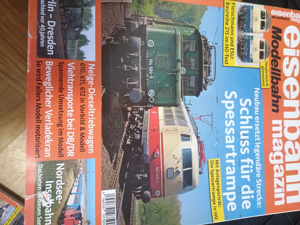 Eisenbahn Modellbahn Magazine in Solingen