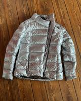 original Blauer Jacke silber Pufferjacke Daune 38 silber Hessen - Hadamar Vorschau