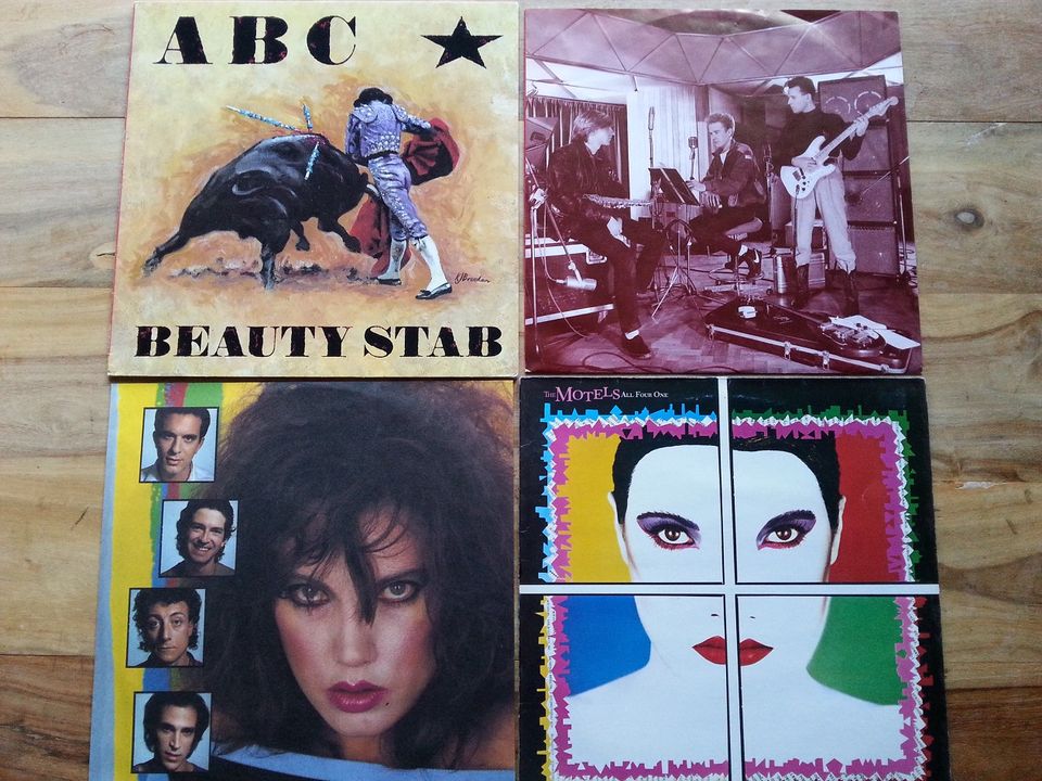 Bow Wow Wow nm- Motels (France) + OIS - ABC + OIS = 3 Vinyl LP in Überlingen