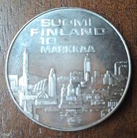 10 Markaa, Finnland 1971, inkl. Versand Bayern - Mömbris Vorschau