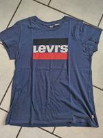 Levi's T-Shirt Gr. L Damen dunkelblau Saarland - Illingen Vorschau