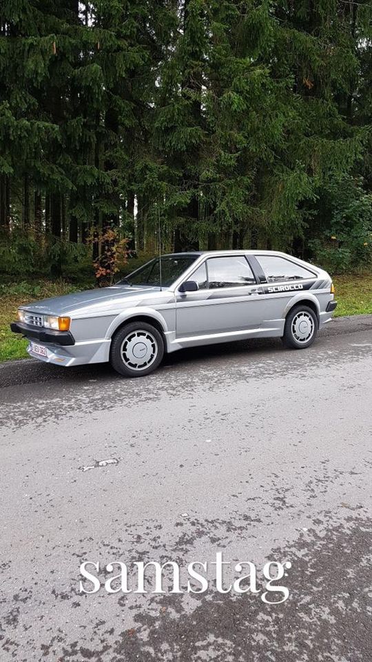 VW Sirocco in Aachen