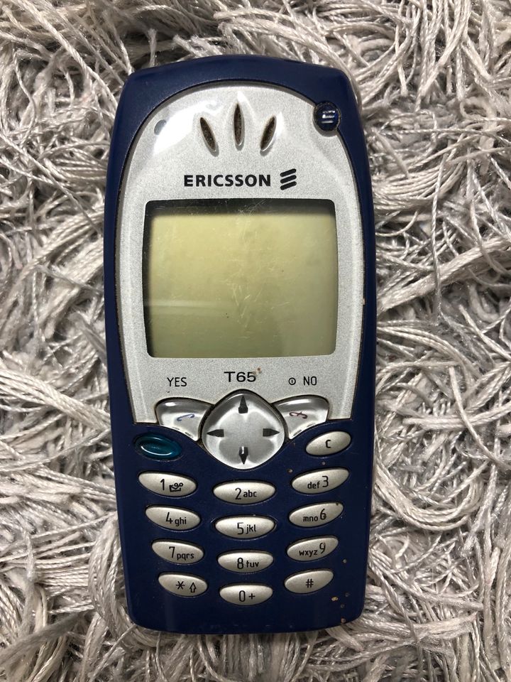 *Handy *Ericsson *alt *Telefon *Sammeln *gebraucht in Heidenheim an der Brenz