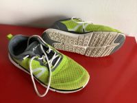 Neongrüne Turnschuhe von new feel (Decathlon) Gr. 41 Nordrhein-Westfalen - Waltrop Vorschau