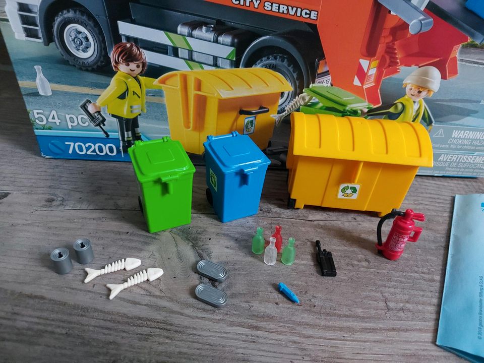 Playmobil Müllabfuhr in Greiz