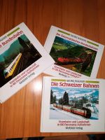 Eisenbahn 3 Bücher Bayern - Traunreut Vorschau