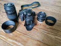 Nikon D3300 mit Objektiven und Zubehör Baden-Württemberg - Karlsruhe Vorschau