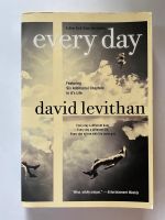 Every day (David Levithan), englisches Taschenbuch Schleswig-Holstein - Sankt Margarethen Vorschau