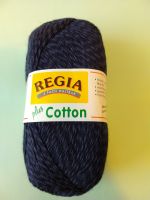 Schachenmayr · Regia plus Cotton · dunkelblau-schwarz · 100g Hessen - Langen (Hessen) Vorschau