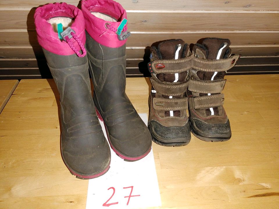 Stiefel, Boots, Winterschuh, Sportschuh, Turnschuh 27 in Osnabrück