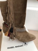 ISABEL MARANT Stiefel mit Fransen Cowboy Boots Gr. 40 fast NEU!! Nordrhein-Westfalen - Langenfeld Vorschau