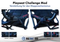 Playseat Challenge Mod - Verstärkung für den Klappmechanismus Nordrhein-Westfalen - Sundern (Sauerland) Vorschau