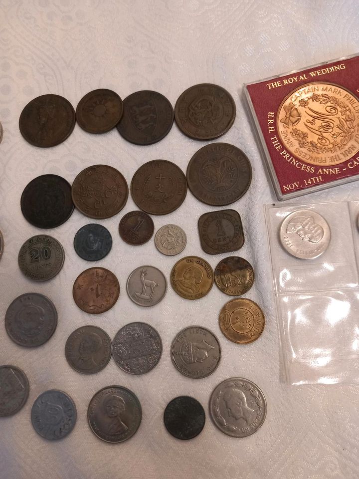 Sammlung Münzen von meiner Opa, ab1700j bis 1900j in Berlin