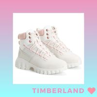 Timberland Edge Boots Winterstiefel Schnürstiefel Rosa Weiß 40 Berlin - Marienfelde Vorschau