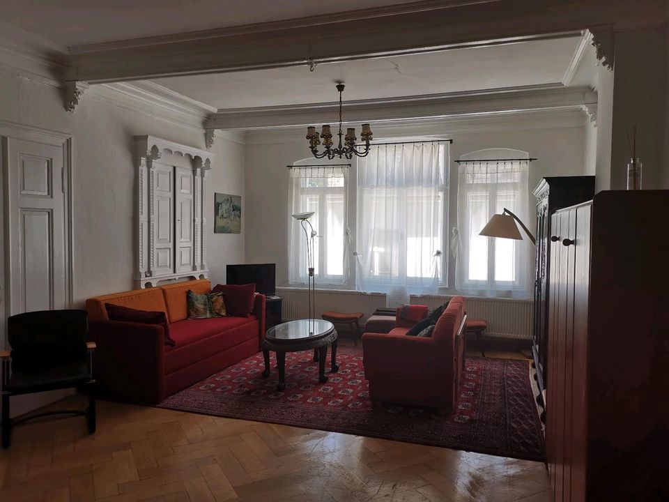 Große Möblierte Familienfreundliche 3 Raum Wohnung in Greiz